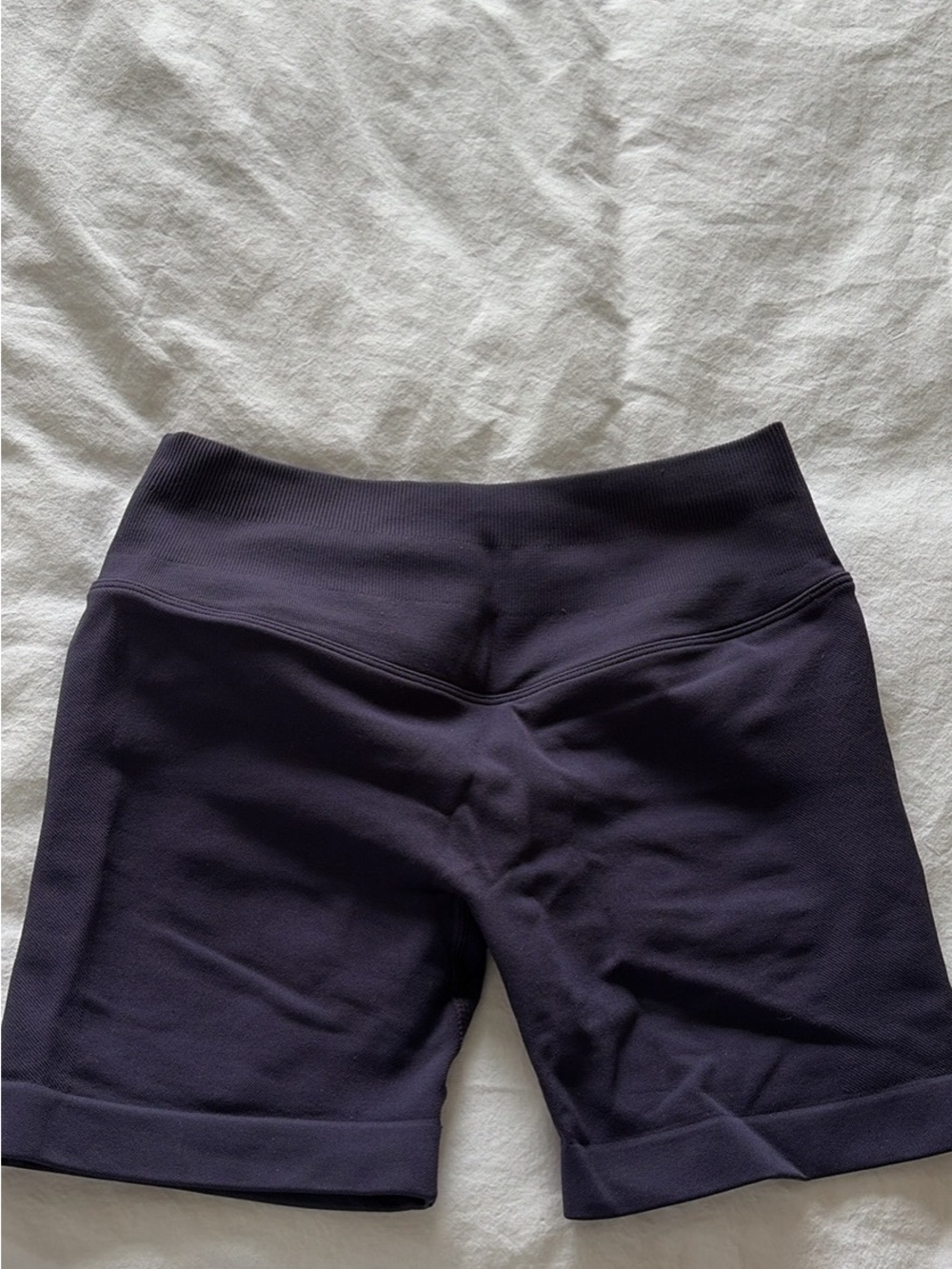 Women’s High-Rise Bike Shorts - Deep Navy